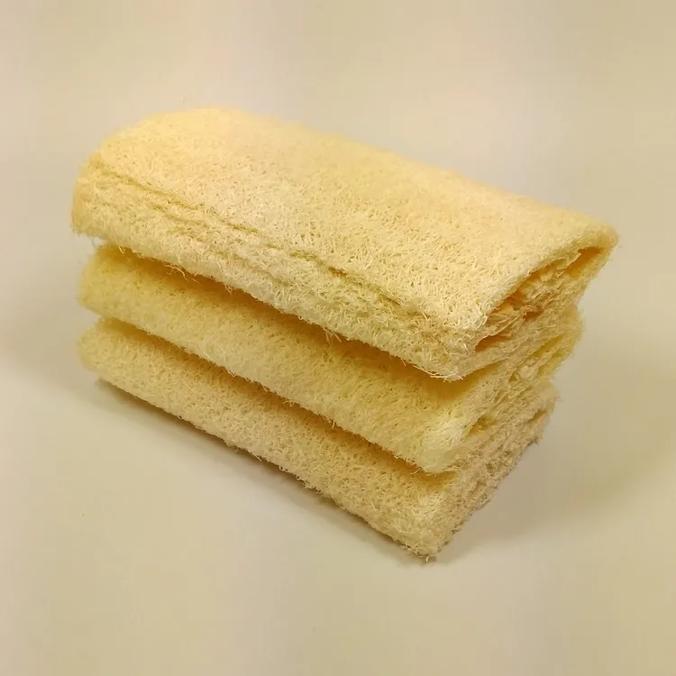 natural loofah spugna da bagno accessori per il bagno bagno di luffa spugna spa piatto leeco