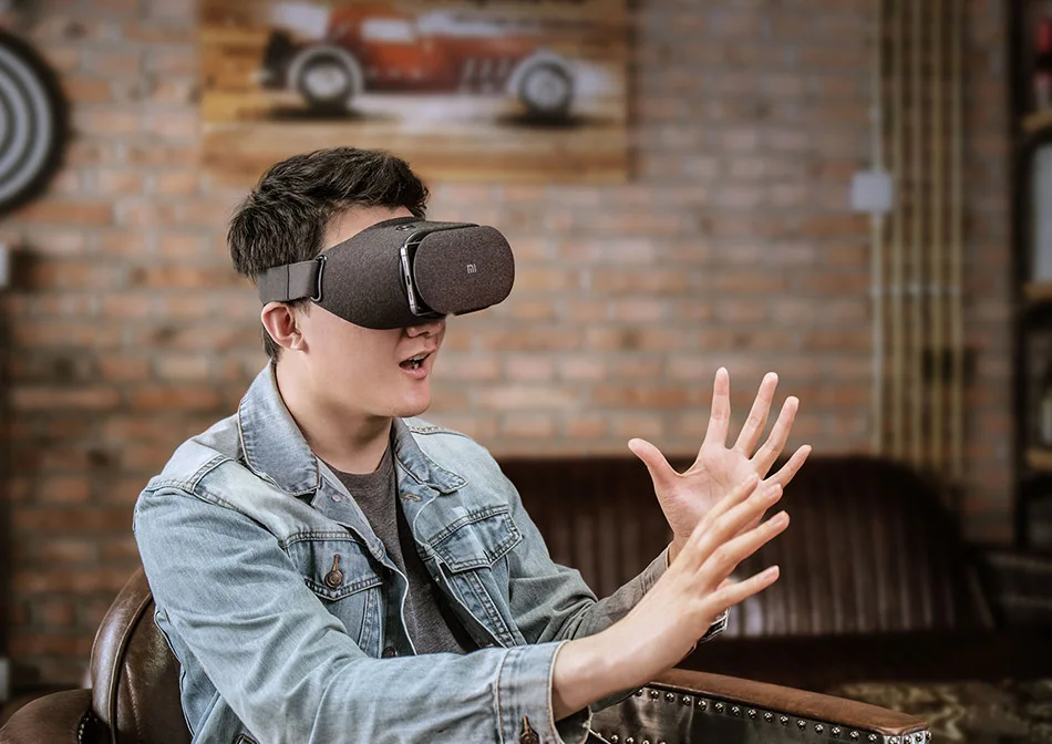 In Stock Xiaomi VR 2 Original Mi VR Virtual Reality Glasses Immersive 3D Glasses For 4.7-5.7 inch Smart Phones for iphone xiaomi (8)