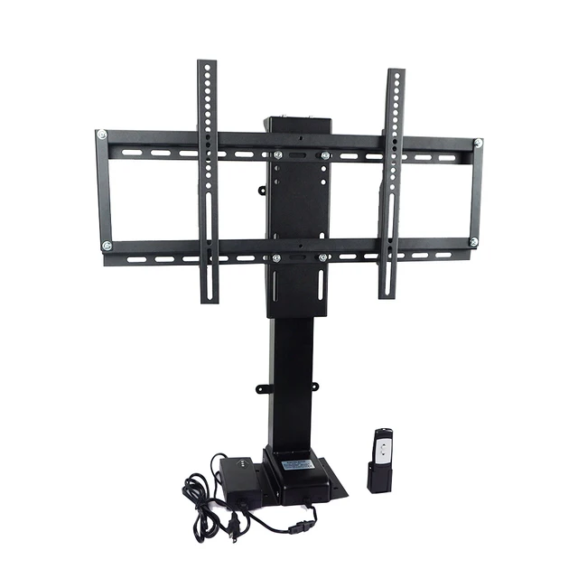 900mm 700n 30 To 60 Electric Motorized Tv Lift Mount Bracket 900mm 700n 30 To 60 Electric Motorized Tv Lift Mount Bracket Remote Control