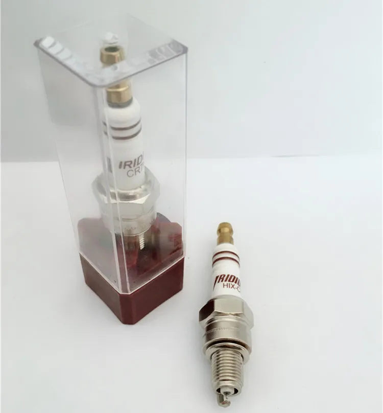 

HOT NPL Iridium Spark Plug HIX-C7 4pcs FOR C7HSA C7HS C7HV C7HVX IUF22 U22FS-U U22FSR-U PZ7HC A7TP U4AC P-RZ9HC RZ7C