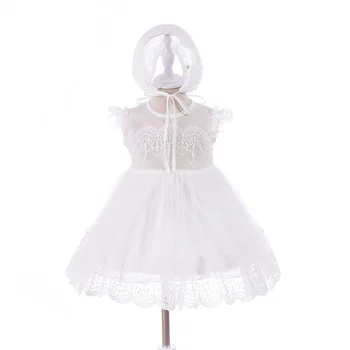 

2020 Summer Baby Girl Dress Thin 1 Year Birthday Vestido Toddler Baby Girls Clothes 3 6 8 12 18 24 Month RBF184035