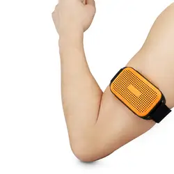 Новый стиль Arm носимых наручные Бег для верховой езды Bluetooth Колонки с звонки Hands-Free Поддержка TF карты для спорта на открытом воздухе Колонки