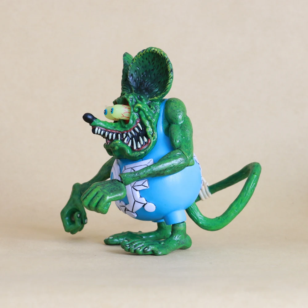 Классический знаменитый большой папа мультфильм изображение Крыса Fink фигурку