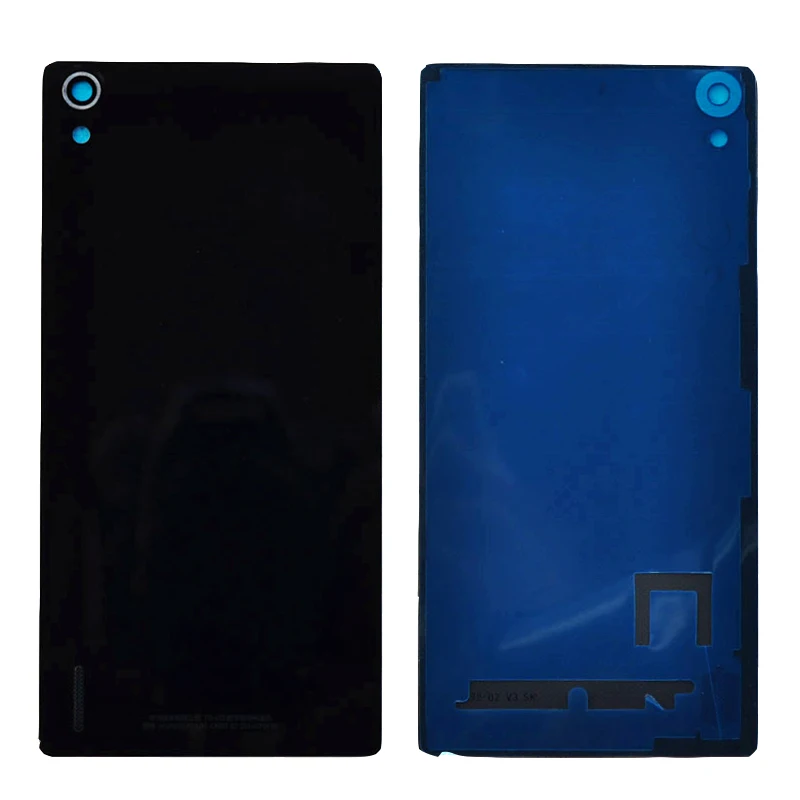 Для Huawei Ascend P7 P7-L11 P7-L07 P7-L09 P7-L10 стекло крышка батареи объектив задний корпус с