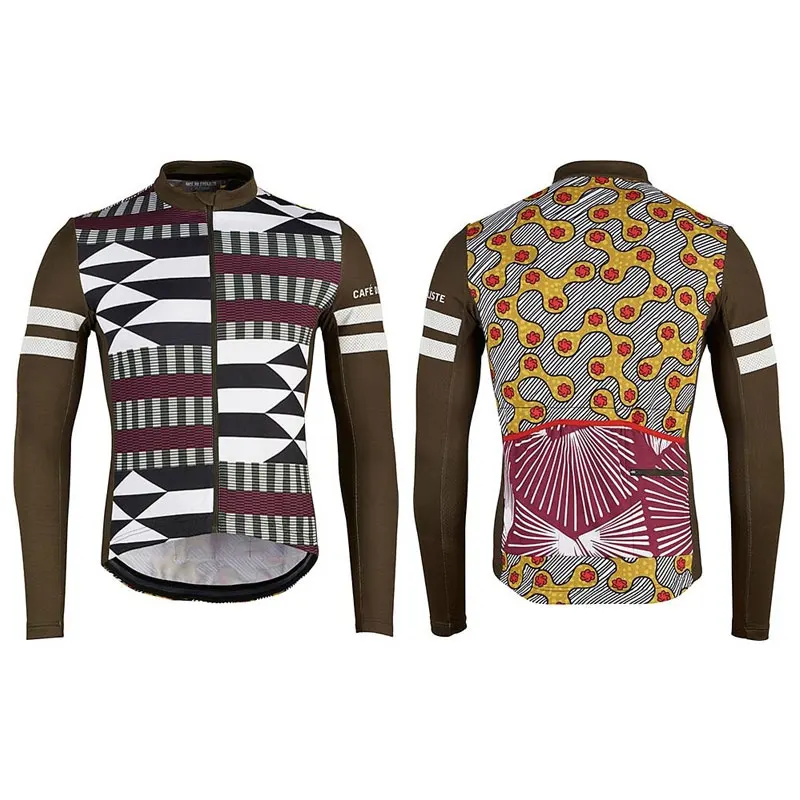 

cafe du cycliste cycling jacket pro team 2019 winter thermal fleece warm custom clothing jersey bike suit wear ropa ciclismo usa