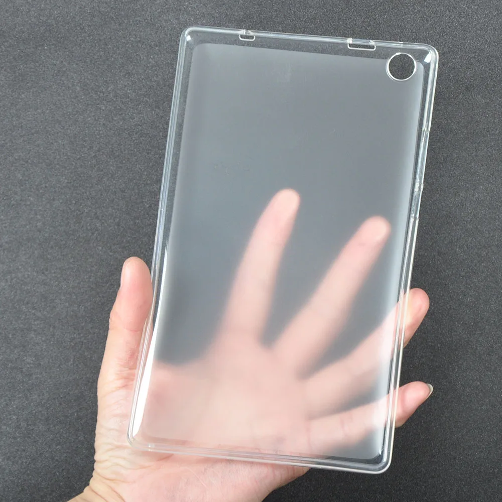 Чехол для планшета Lenovo TAB2 A8 50 мягкая задняя крышка из ТПУ Для TAB 2 50F чехол 50LC и