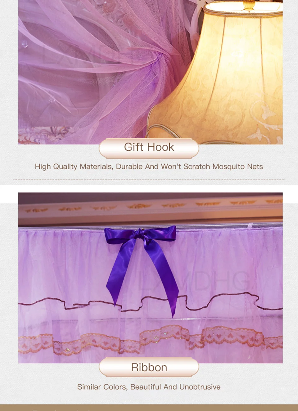 Кружевная потолочная москитная сетка, элегантная Дворцовая трехдверная москитная сетка без полок, кровать, навес, сетка, домашний текстиль