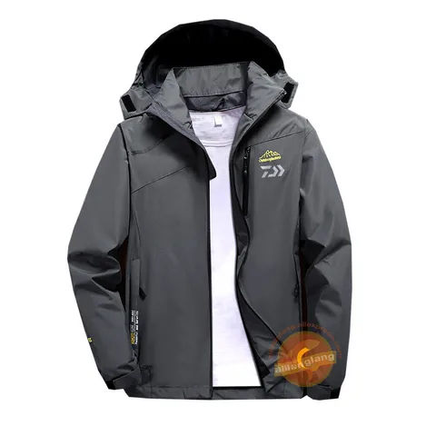 Roupas de Pesca Ultrafinos com Capuz ao ar Livre de Acampamento de Pesca Roupas de Pesca de Secagem Daiwa Secagem Rápida Jaquetas Roupas Esportivas M-5xl 2019 de