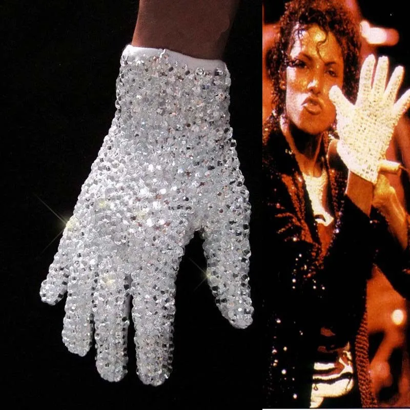 Crystal White Gloves