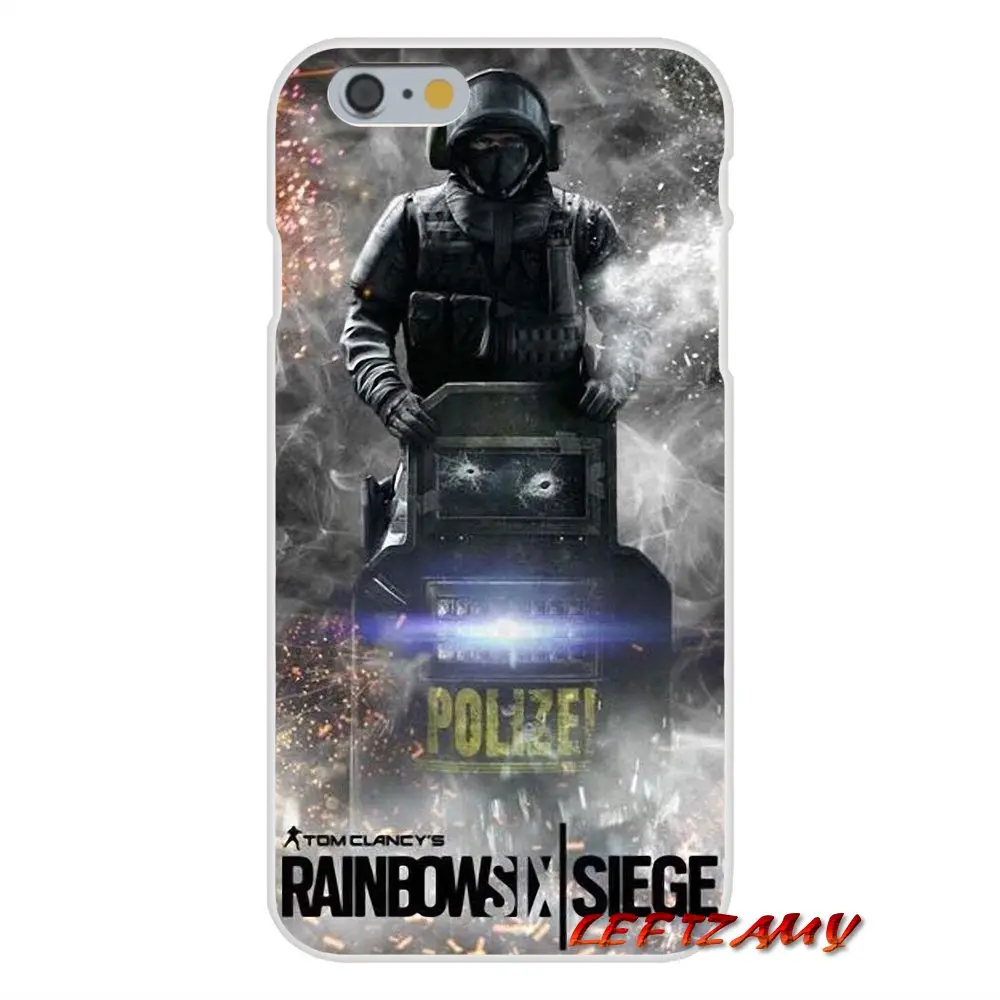 Аксессуары для телефона Rainbow Six Siege чехлы Samsung Galaxy A5 A6S A7 A8 A9S Star J4 J6 J7 J8 Prime Plus