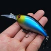 1pcs Crank Fishing Lure Artificial Hard Baits 10cm 15g Crankbait Jerkbait Wobbler Fishing Tackle Good Treble Hooks Tackle ► Photo 1/6