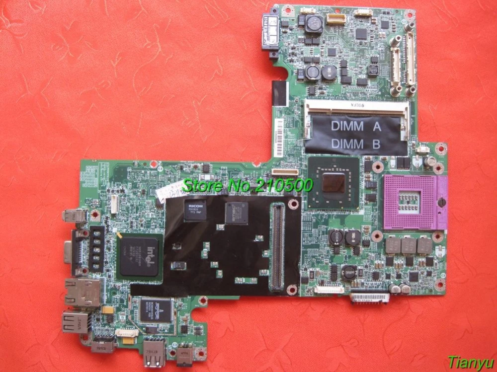 Dell の Inspiron 17 ノート パソコン システムマザーボード 0uk435 Cn 0uk435 すべて機能良い仕事 Motherboard 915g Motherboard Chipmotherboard Dv9000 Aliexpress