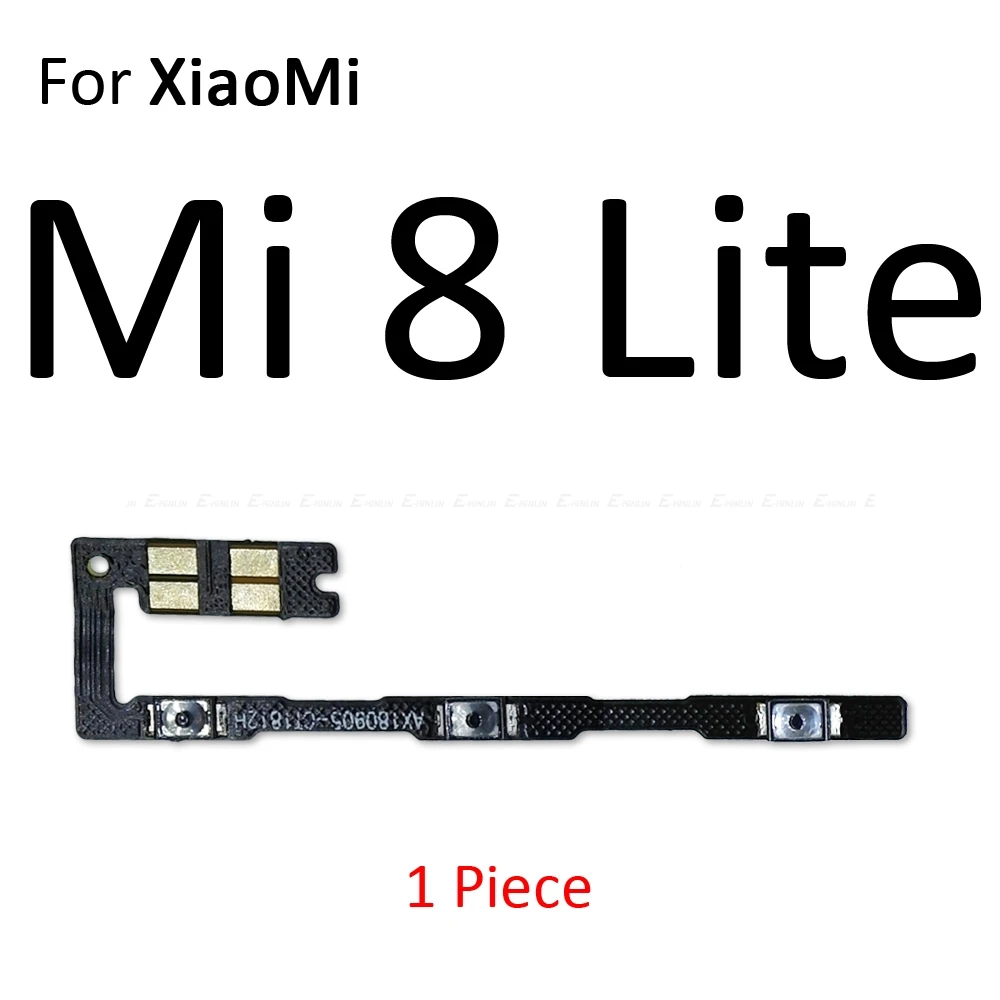 Кнопка отключения звука для Xiaomi mi 9T 9 8 A1 A2 Lite Red mi Note 7 6 5 Pro 7A 6A S2 PocoPhone F1 кнопка включения и выключения громкости гибкий кабель