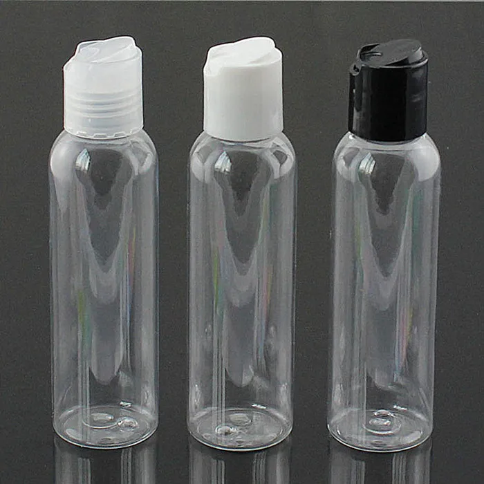 60 X 4OZ Clear PET Lotion Bottle with Press Pump Wholesale in
