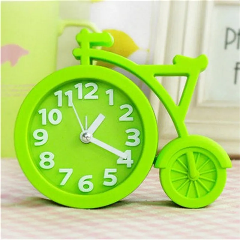 2016 Rushed Real Stopwatch Quartz Needle Cartoon Despertador Electronic Desk Clock Factory