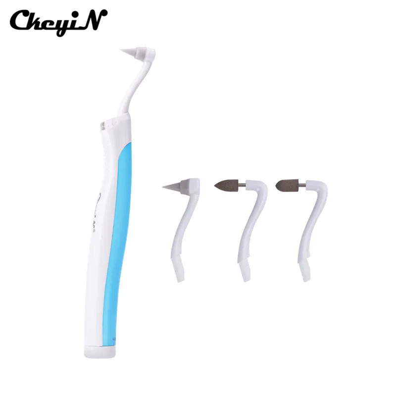 Sonic Tooth Stain Remover Electric Teeth Massage Brush Dental Teeth Whitening Tools Remove Tartar Massage Gums Tooth Polisher 0