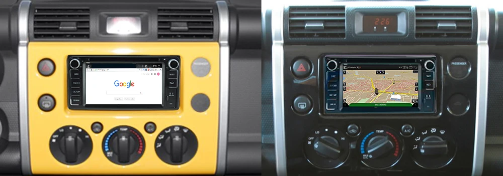 For Toyota FJ Cruiser 2006~2018 2 DIN Car Android 9 GPS Naviation Multimedia system Bluetooth Radio Amplifier 9