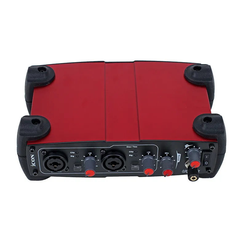 Внешняя звуковая карта ICON Utrack VST для USB записи два микрофона/предусилителя