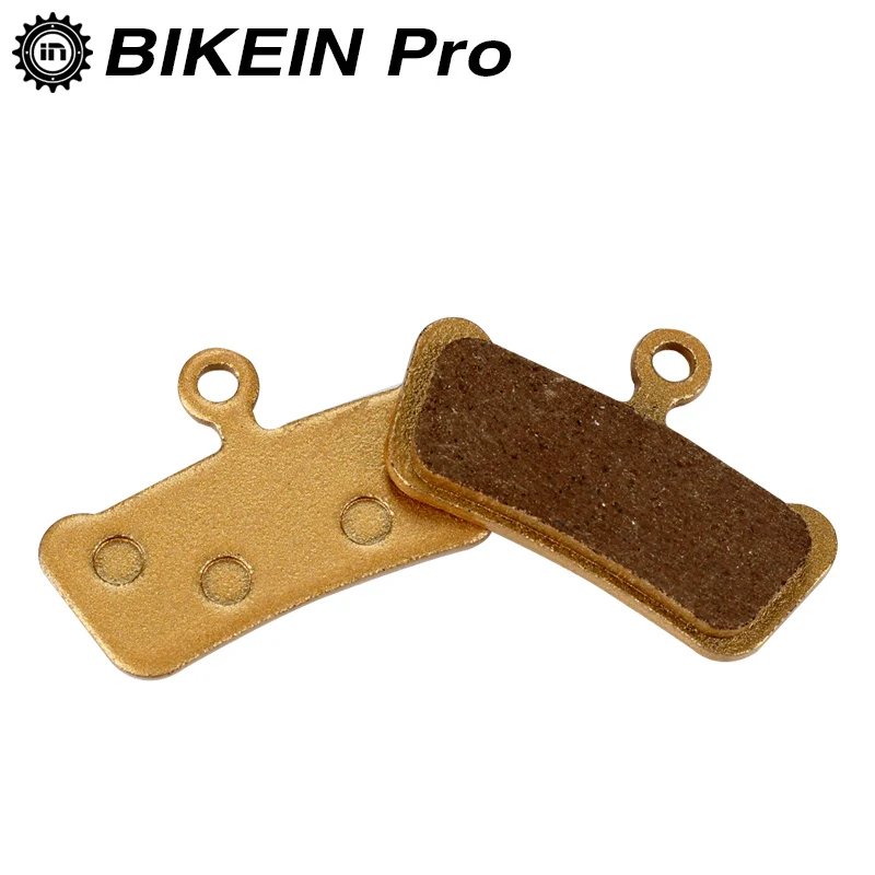 BIKEIN 1 пара велосипедных металлик гидравлические дисковые Тормозные колодки для SRAM Guide RSC/RS/R Avid XO E7 E9 Trail 4 pistions код, код R