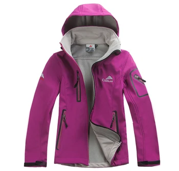 

Women Female Outdoor Waterproof Climbing Skiing Jacket Windbreaker Warm Breathable Windproof Sports Outdoor Coat