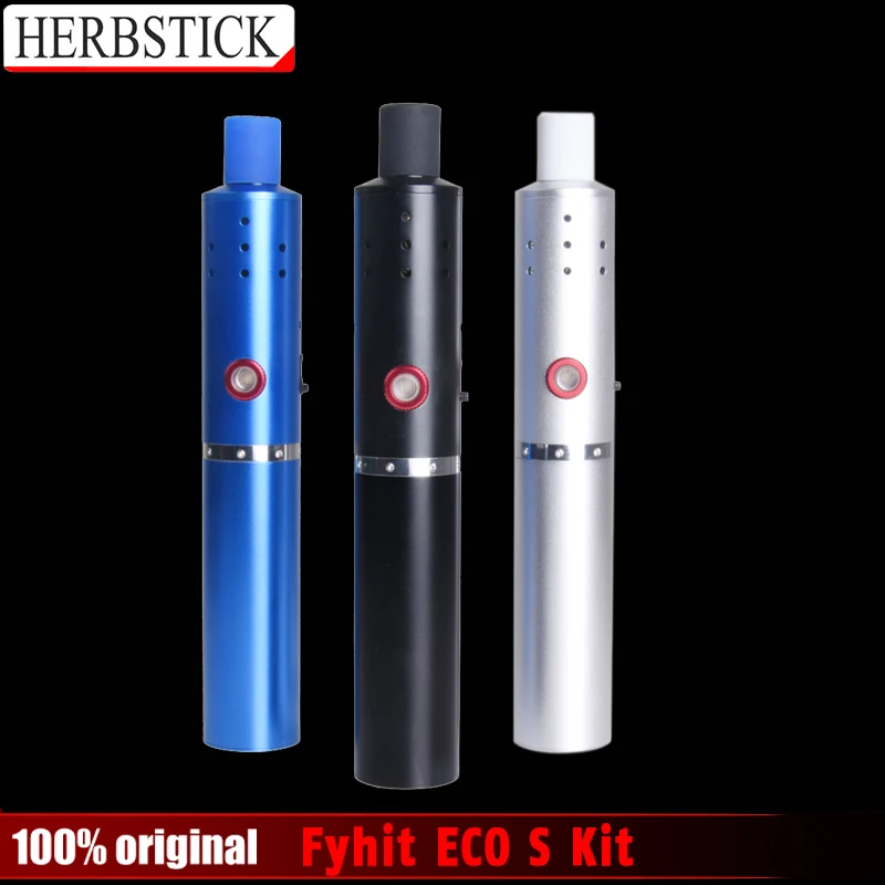 2018 Original Herbstick FyHit Eco Ciggo Vaporizer Dry Herb Airflow Hole 2200mah Mini Vape Pen Style