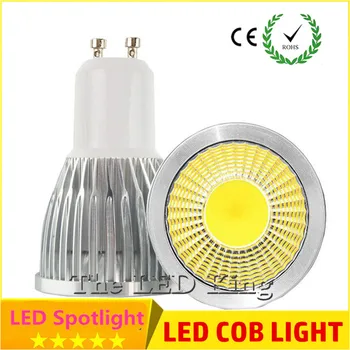 

COB LED Spotlight E27 GU10 3W 5W 7W 220V 110V Lampada LED Lamp Dimmable Focoe Refletor Bombillas LED Bulbs Lampara Lampe Luz