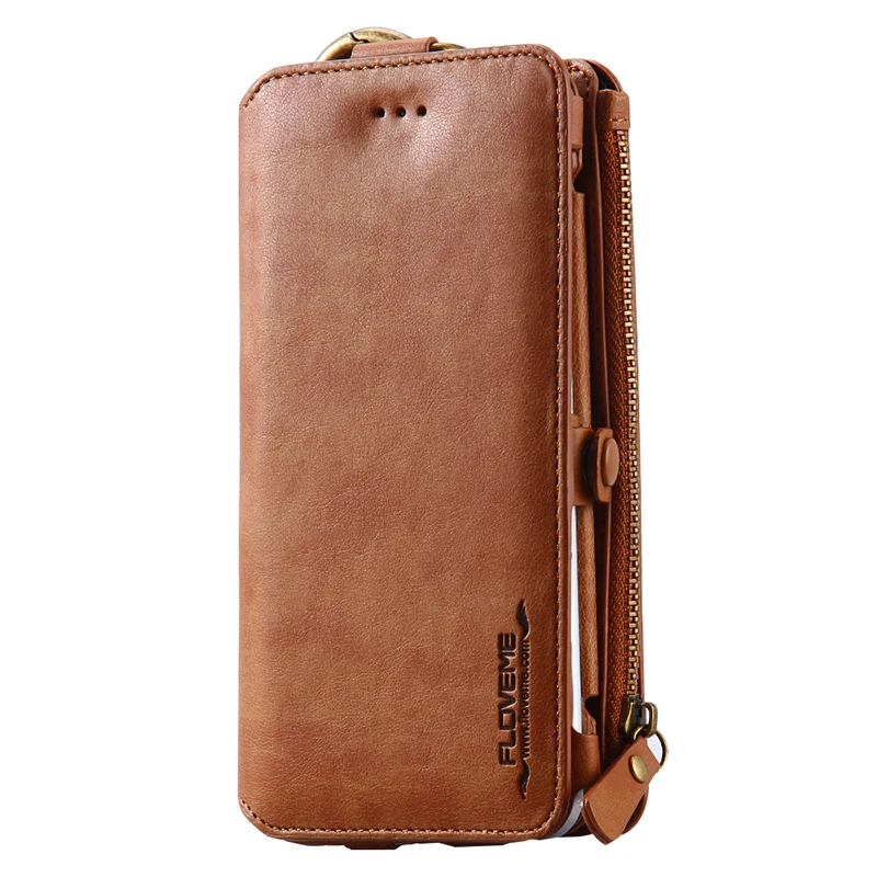 imágenes para FLOVEME Plegable 18 Ranuras Para Tarjetas Monedero de La Cartera Del Caso Para Apple iPhone 6 6 s más 7 7 plus 5S SÍ Cubierta Retro Mujeres de Los Hombres de Negocios bolsas imágenes para FLOVEME Plegable 18 Ranuras Para Tarjetas Monedero de La Cartera Del Caso Para Apple iPhone 6 6 s más 7 7 plus 5S SÍ Cubierta Retro Mujeres de Los Hombres de Negocios bolsas