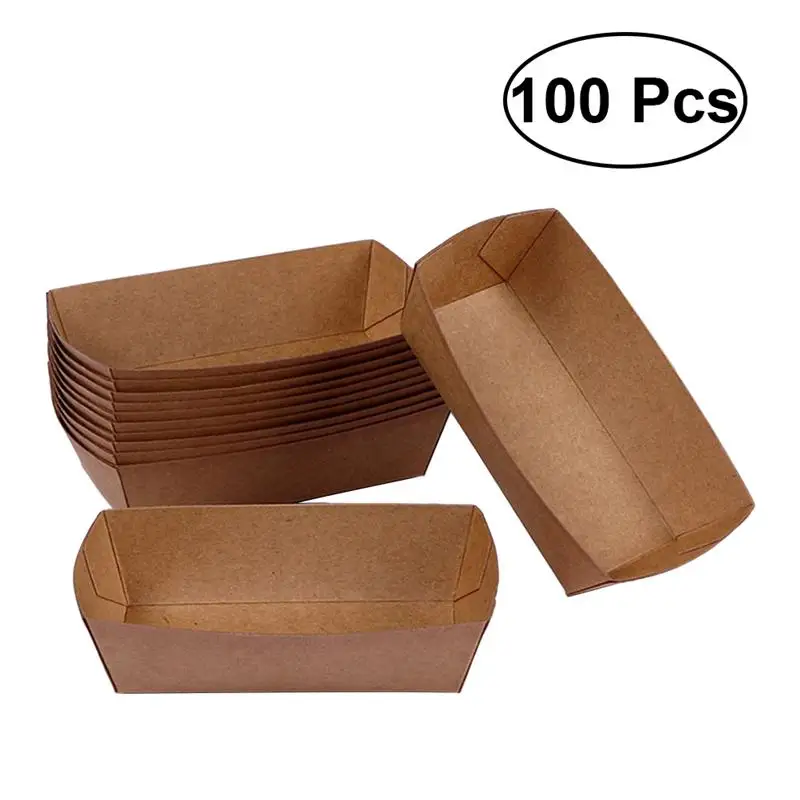 100 шт бумажная коробка для изготовления конфет, печенья, торта, поднос, свадебные коробки, DIY шоколадные коробки для сладостей для кухни, товары для дома