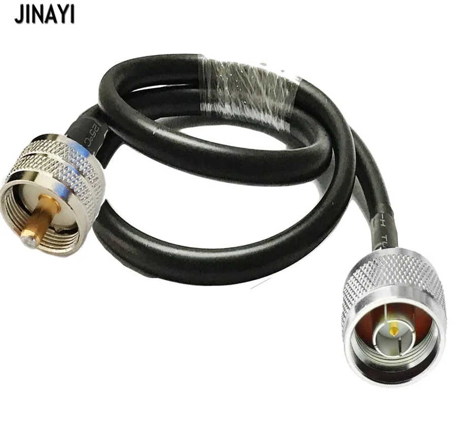 LMR400 Coax Cable N male to UHF PL259 Plug male Connector RF Coaxial
