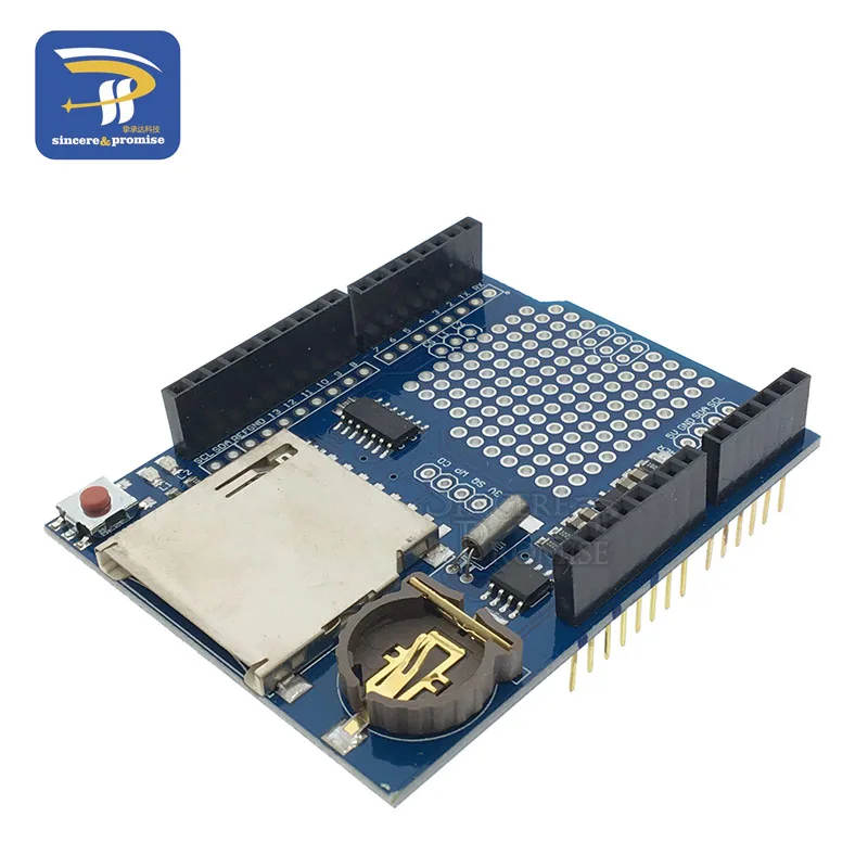 XD-05 5 в регистратор данных модуль щит V1.0 для Arduino UNO SD карты горячая распродажа