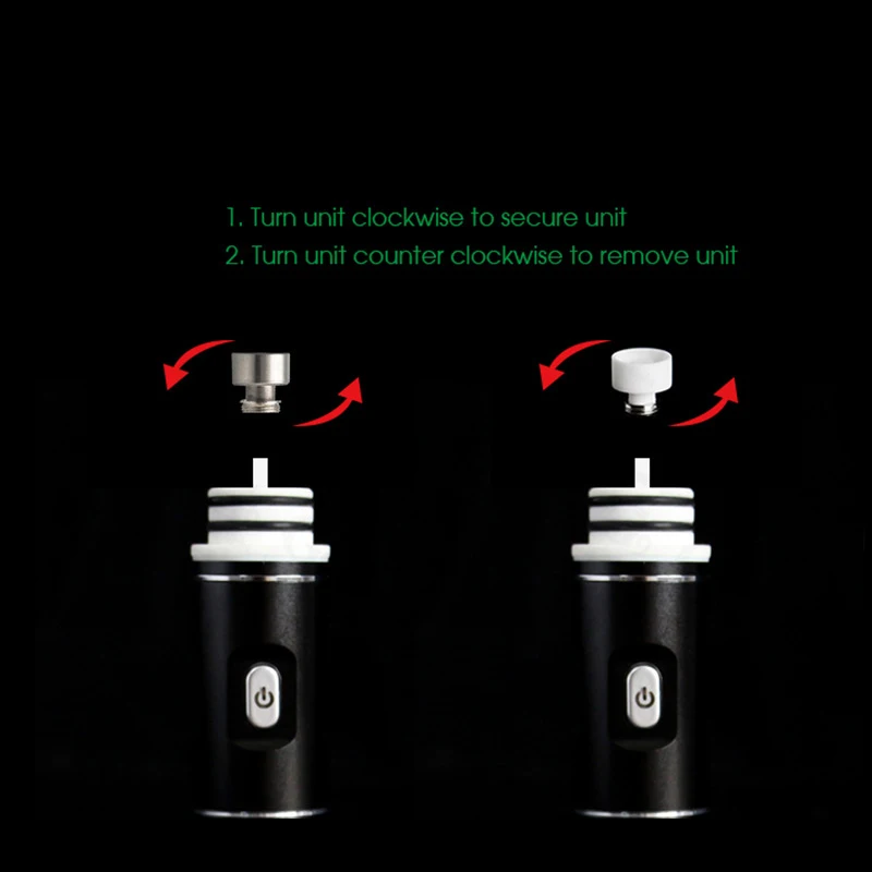 Горячий воск розовый G9 greenlightvapes henail 3 0 Портативный восковой испаритель ручка pyrex