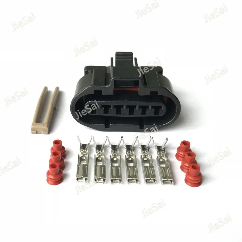 MG640547 5 6 Pin Female MAF Sensor And Ignition Distributor For