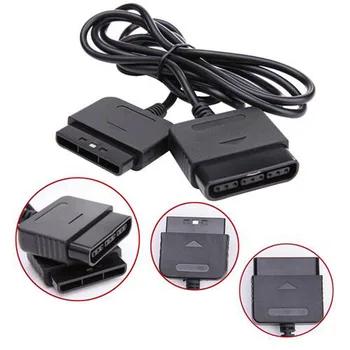 

For Sony PS1 PS2 PlayStation 1 2 Game Console Dance Pad Wheel Gun charging Charger Cable GamePad Controller Extension Adapter