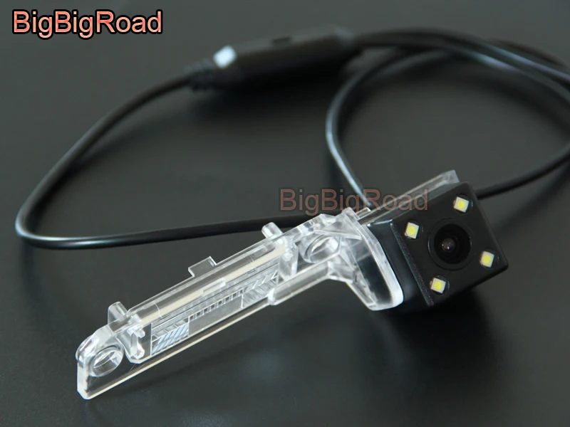 BigBigRoad For Skoda Superb B5 3U MK1 2001 - 2009 2010 2011 2012 2013 Car Rear View Reversing Backup Parking Camera Night Vision (14)