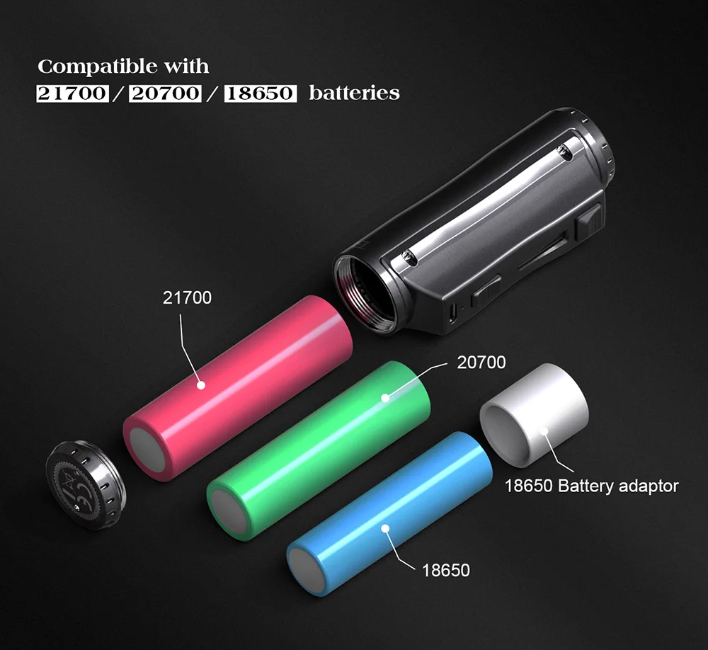 Cold steel 100 mod vape kit(3) 