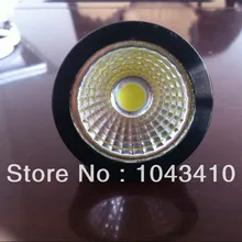 Toika 3W 5 W, 7W COB Точечный светильник, светодиодный светильник, светильник в форме чашки, 110-220V GU10 E27 GU5.3 базовый интерфейс или 12V MR16