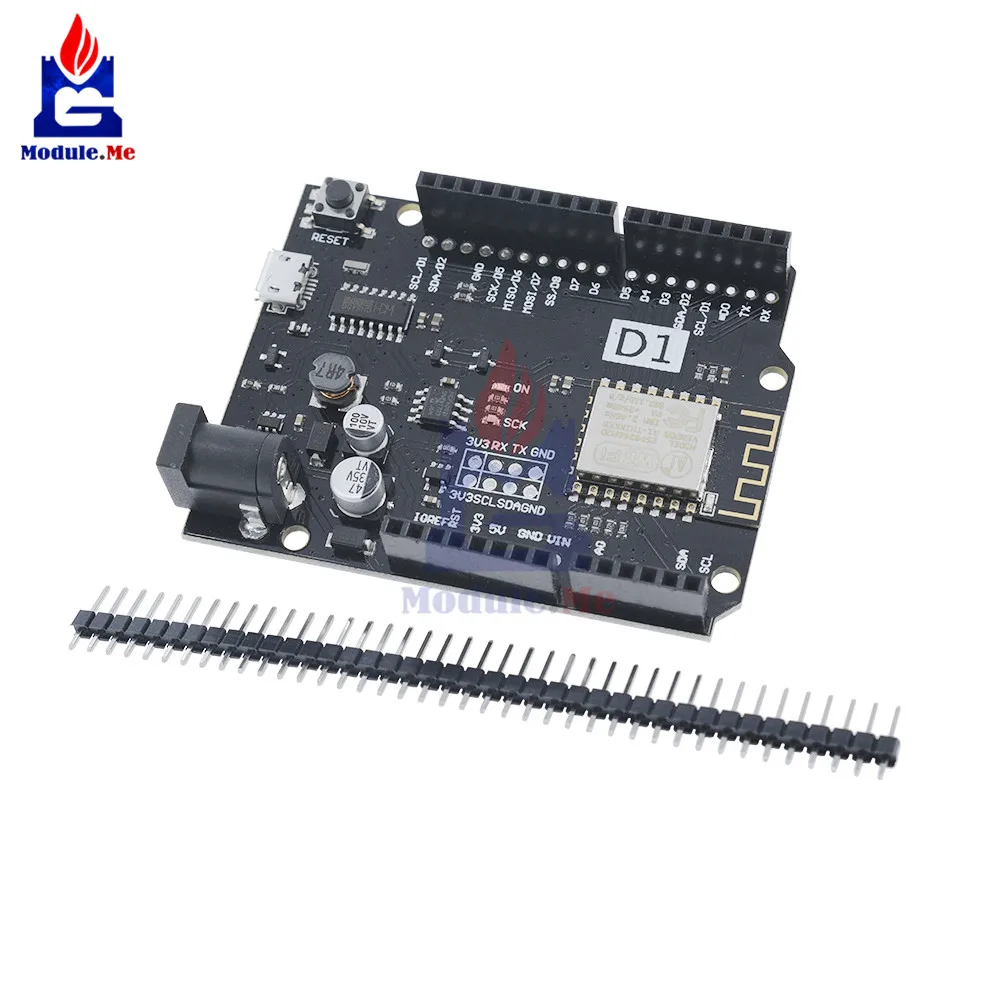 Wemos d1 Pro esp8266 Mini Board compatibles nodemcu IPEX Arduino WiFi