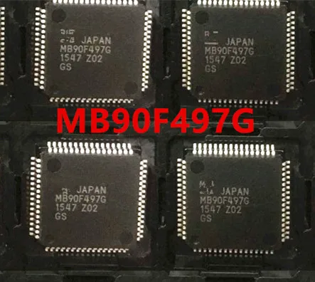 10 шт. MB90F497G MB90F497GPFM G QFP64 Новый Запасные части  | Запасные части -33044605827