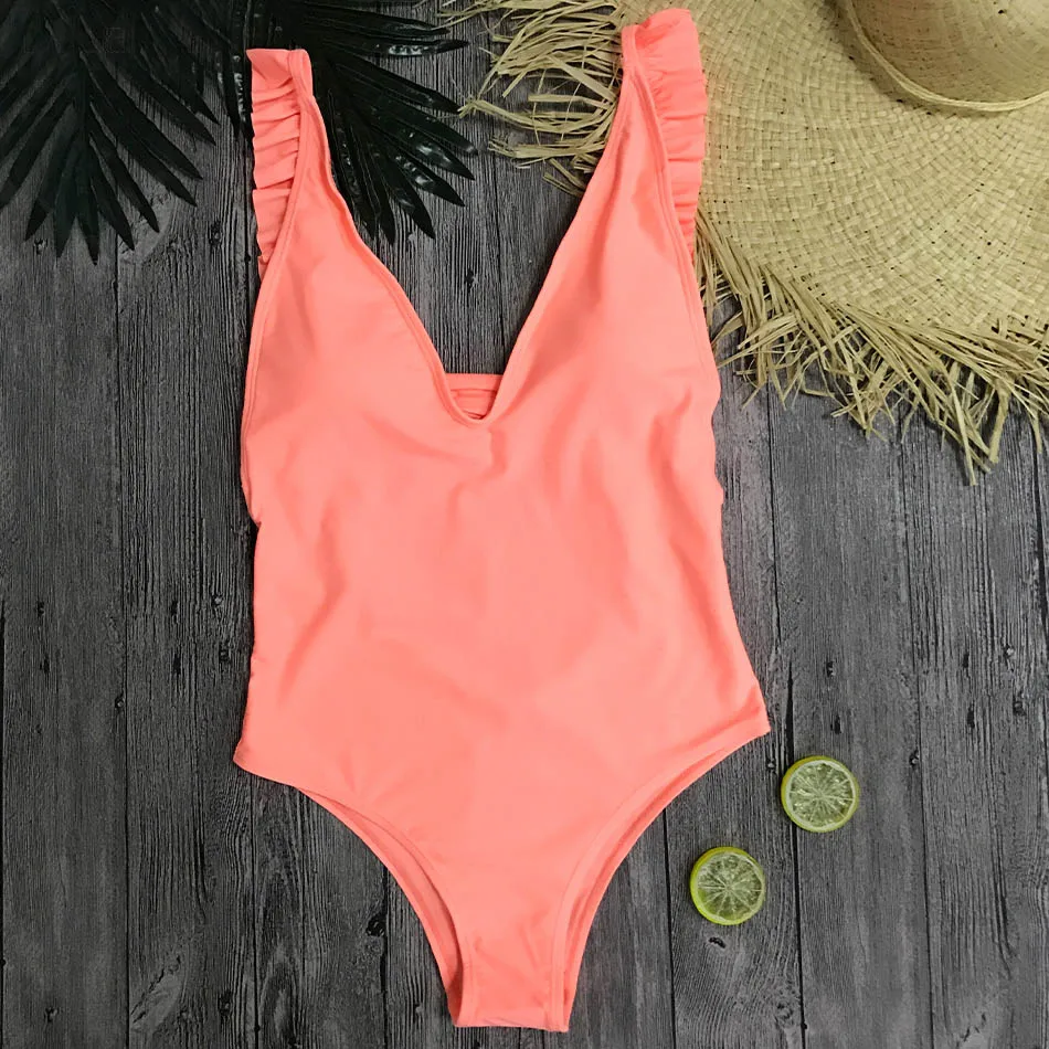 2019 Women Sexy One Piece Swimswear (30)