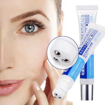

20g Wrinkle Eye Serum Anti-Puffiness Fine Lines Dark Circle AntiAging Moisturizing Eye Patches Eye Care Essence 2019