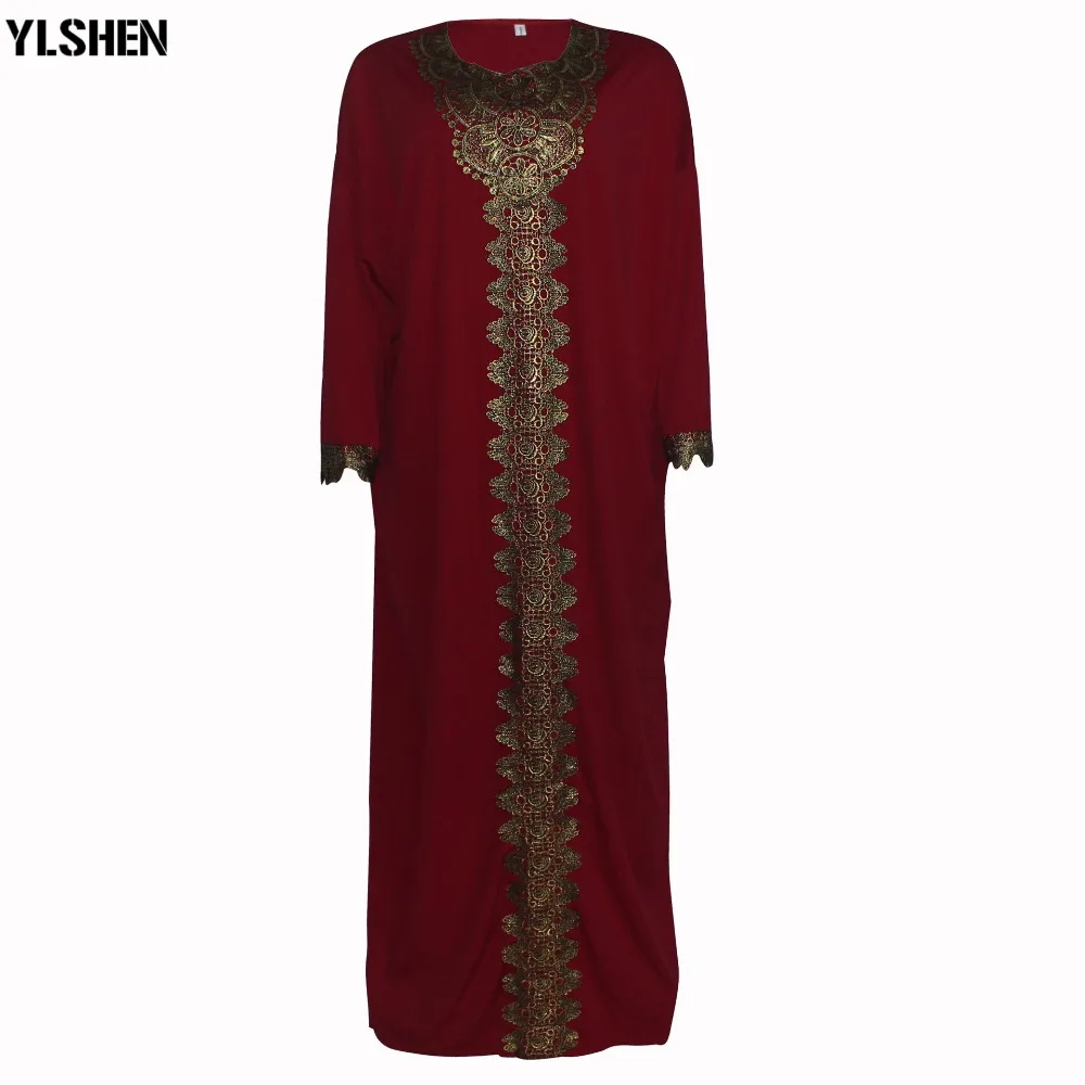 Plus Size African Dresses For Women Dashiki Robe Longue Africaine Femme 2019 Muslim Long Dress African Skirt Ladies Clothes 09