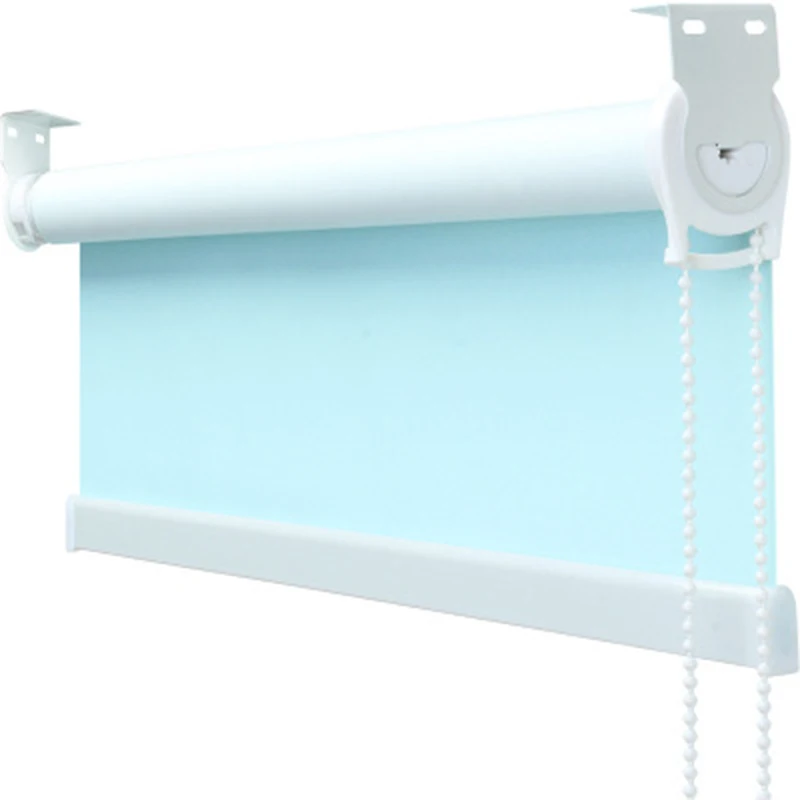 

Blackout Roller Shades For Living Room Windows Semi-Shading Fabrics Semi-Shading Curtain Full Shading Fabrics Full Shading