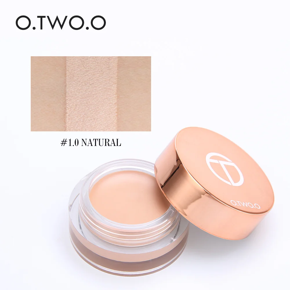 O. TWO. O, Новое поступление, косметический макияж для глаз, деликатная база, корректор Осветляющий, база, водостойкий, против пятен, крем для кожи, TSLM1 - Цвет: apricot color