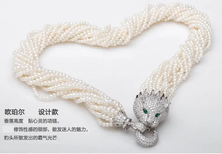 

Free shipping hot sale Women Bridal Wedding Jewelry >>2016 new 2-3mm natural south seas white pearl necklace 18inch