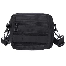 Новинка, 1 шт., уличная Военная Тактическая Сумка Molle EDC, универсальная сумка для безопасности, поясная сумка, уличная кобура для передач, сумка для переноски