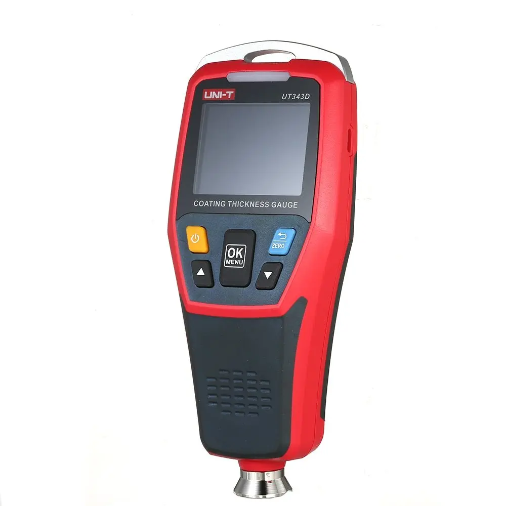 

USB Communication Thickness Gauge Car Paint Coating Thickness Gauge Thickness Gauges For Auto Coating Refinishing Meter UT343D