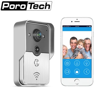 

KW01 wireless video door phone wifi doorbell Home stay smart doorbell for Single person for Kids home security doorbell
