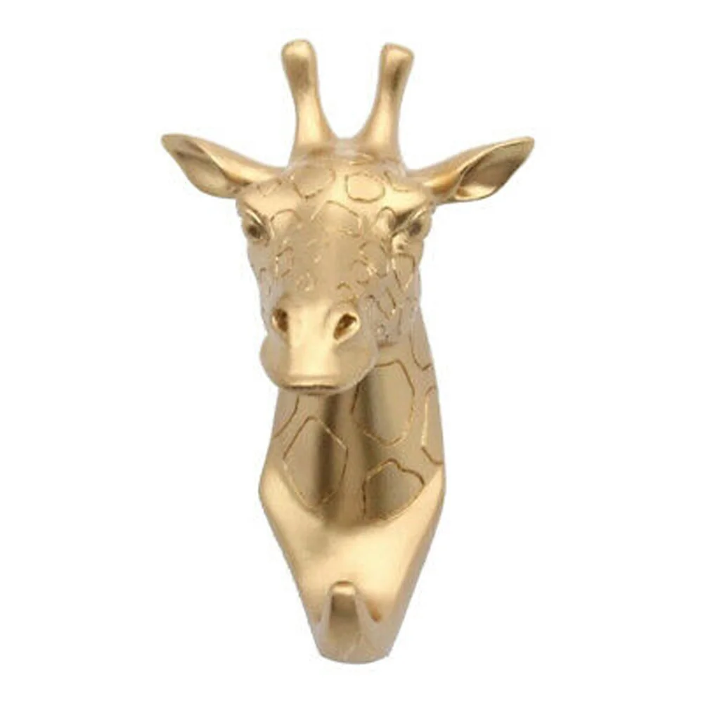 

Creative Hook Living Room Hanger Wall Hanging Clothes Decorative Bedroom Hotel Rack Environmental Resin Useful