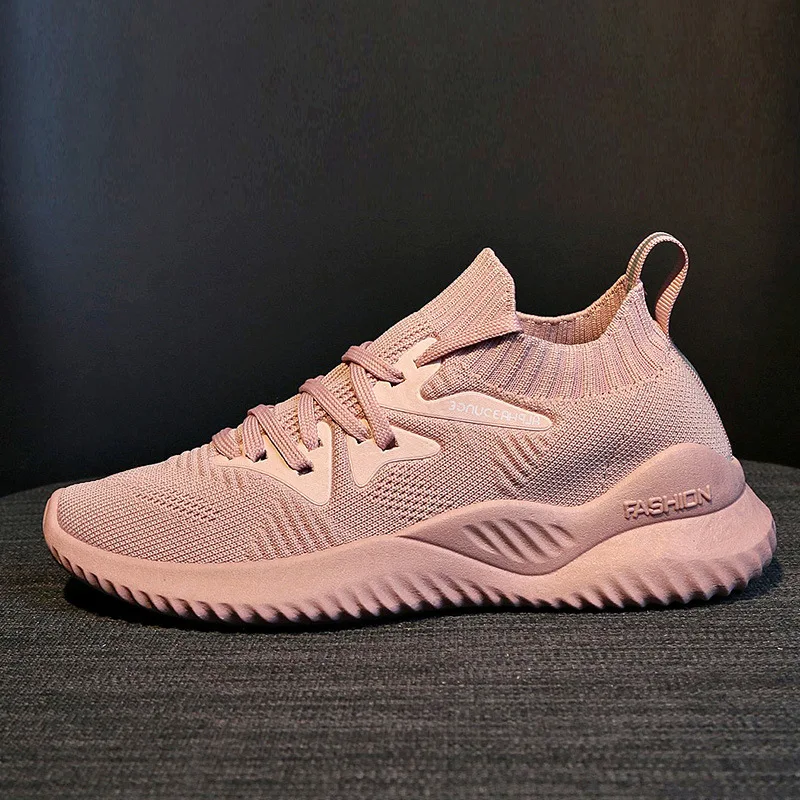 

2019 spring new comfortable simple solid color casual shoes women comfortable wild soft stretch cloth flat shoes.