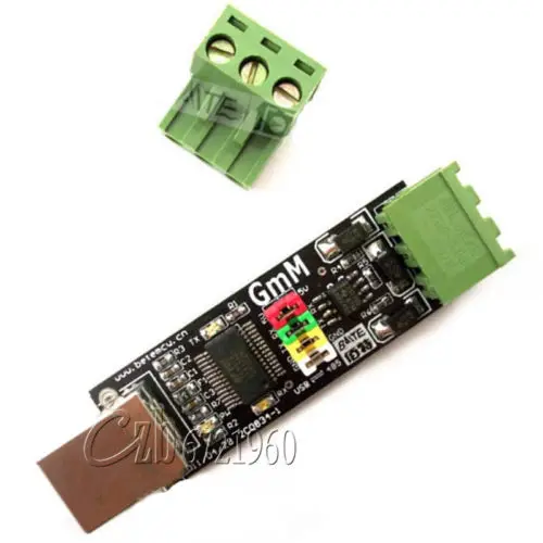 USB к RS485 ttl Серийный адаптер конвертер FTDI интерфейс FT232RL 75176 модуль | Электроника